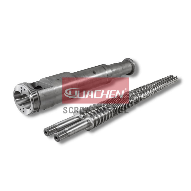 pvc pelletizing screw barrel