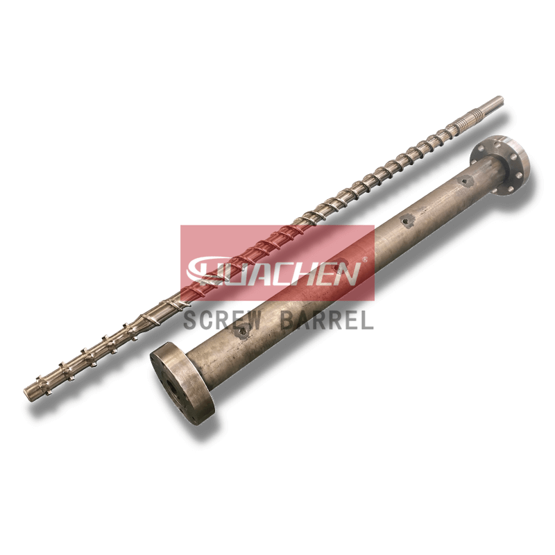 coextruder screw barrel