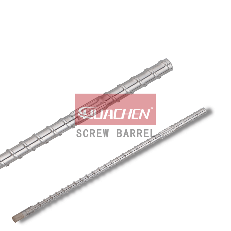 spinning screw barrel