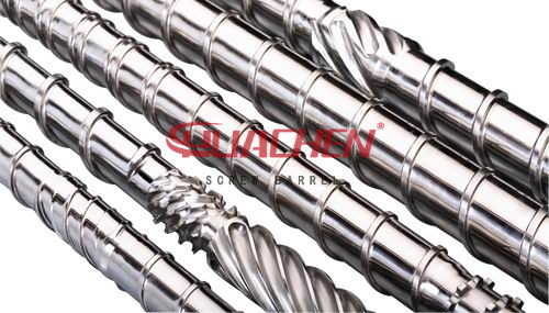 plastic extruder screw design HUACHEN screw barrel